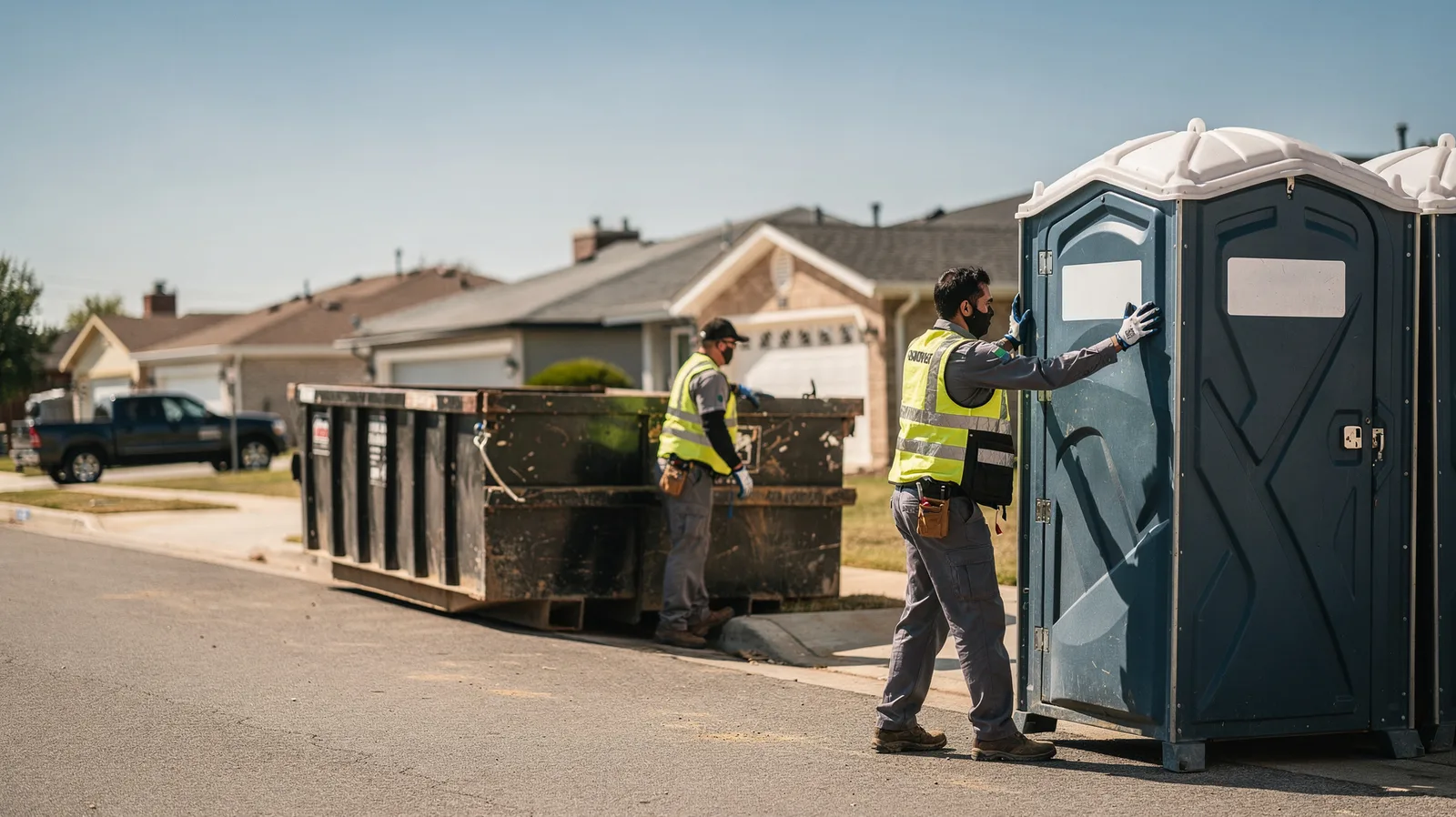 Porta Potty Rental in Lake Elsinore, CA near me